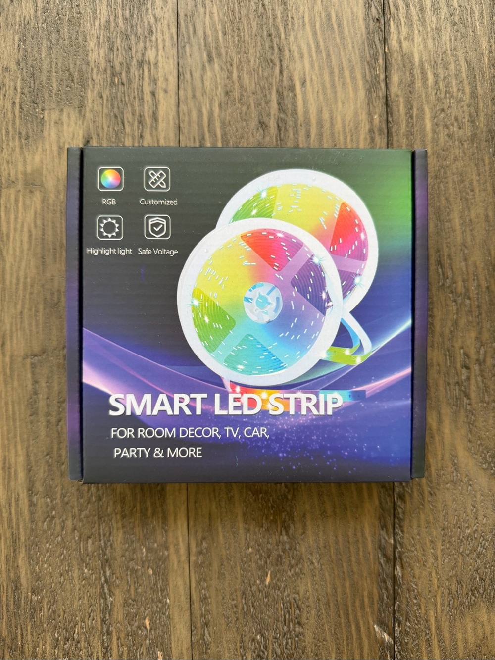 Smart LED Strip for Room Decor, TV, Car, Party 10 Meter
New